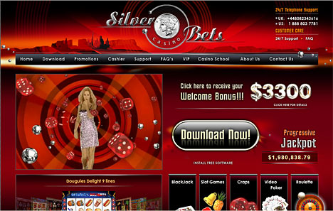 SilverBets Online Casino 